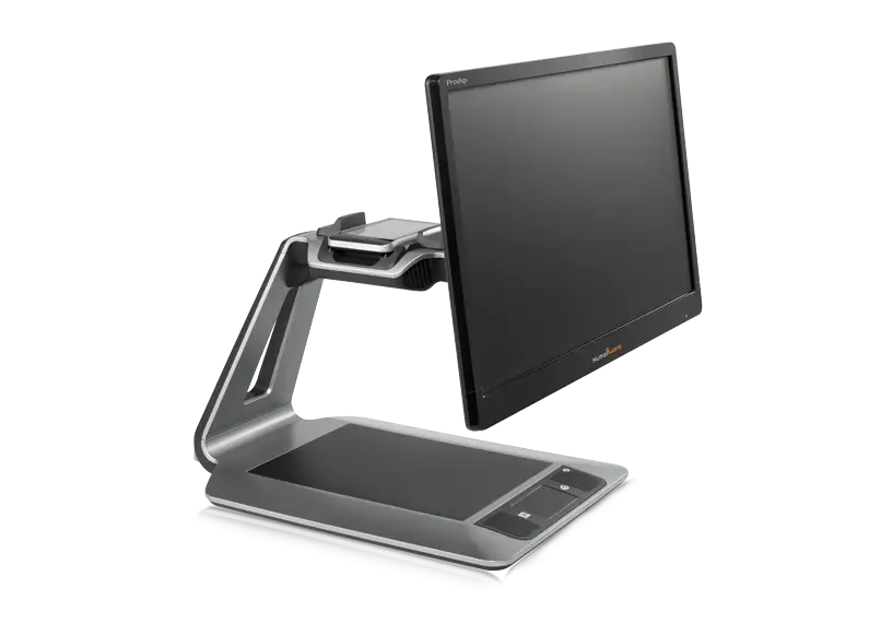 Desktop Magnifier with Digital Screen