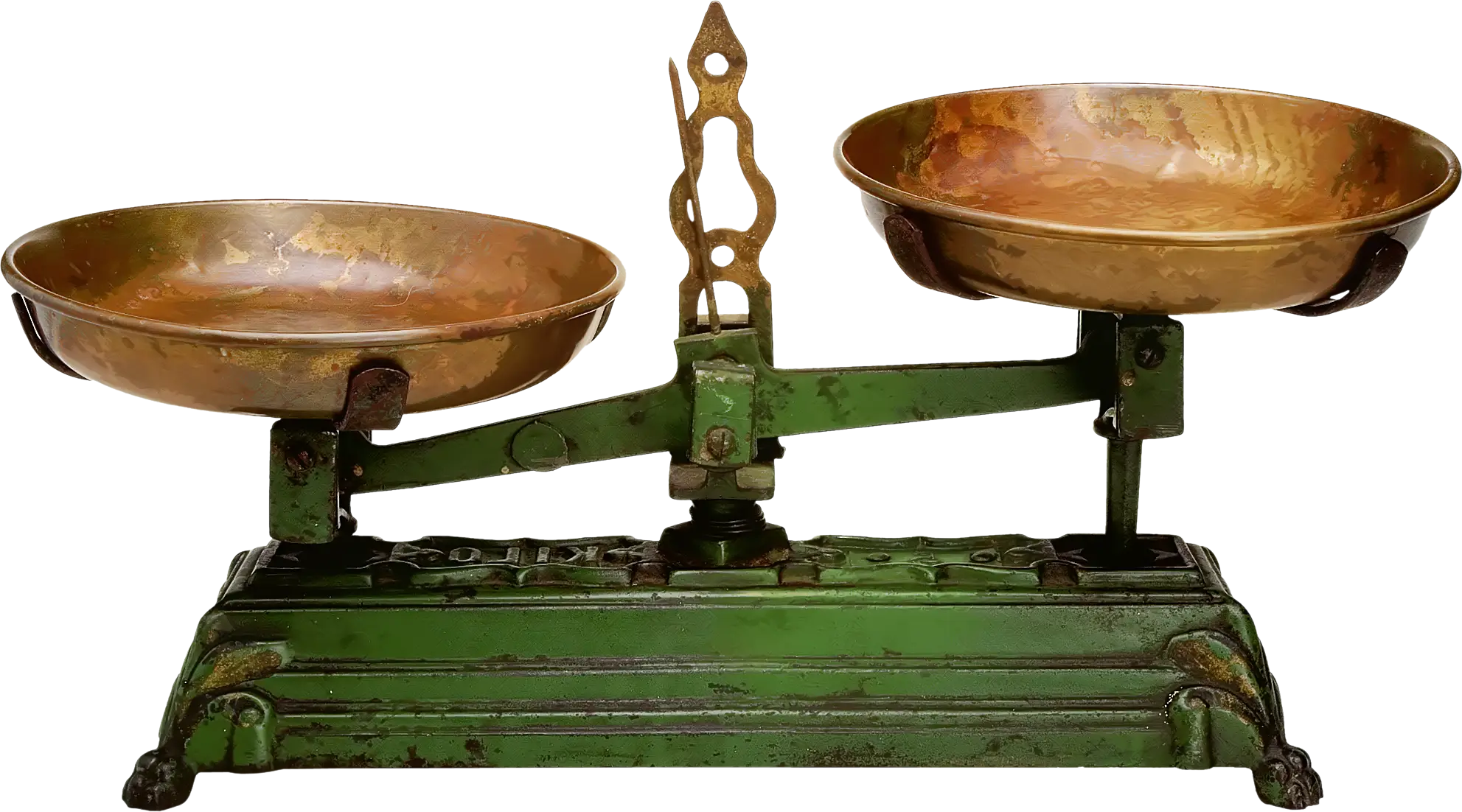 Antique Balance Scale