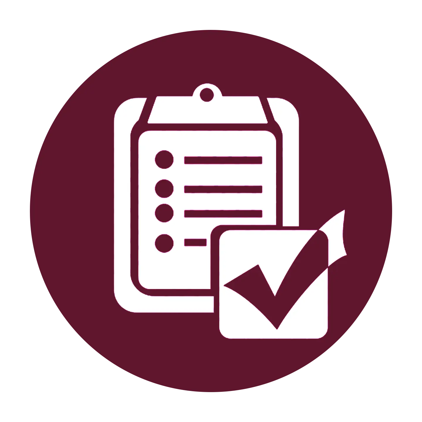 Checklist Icon with Checkmark