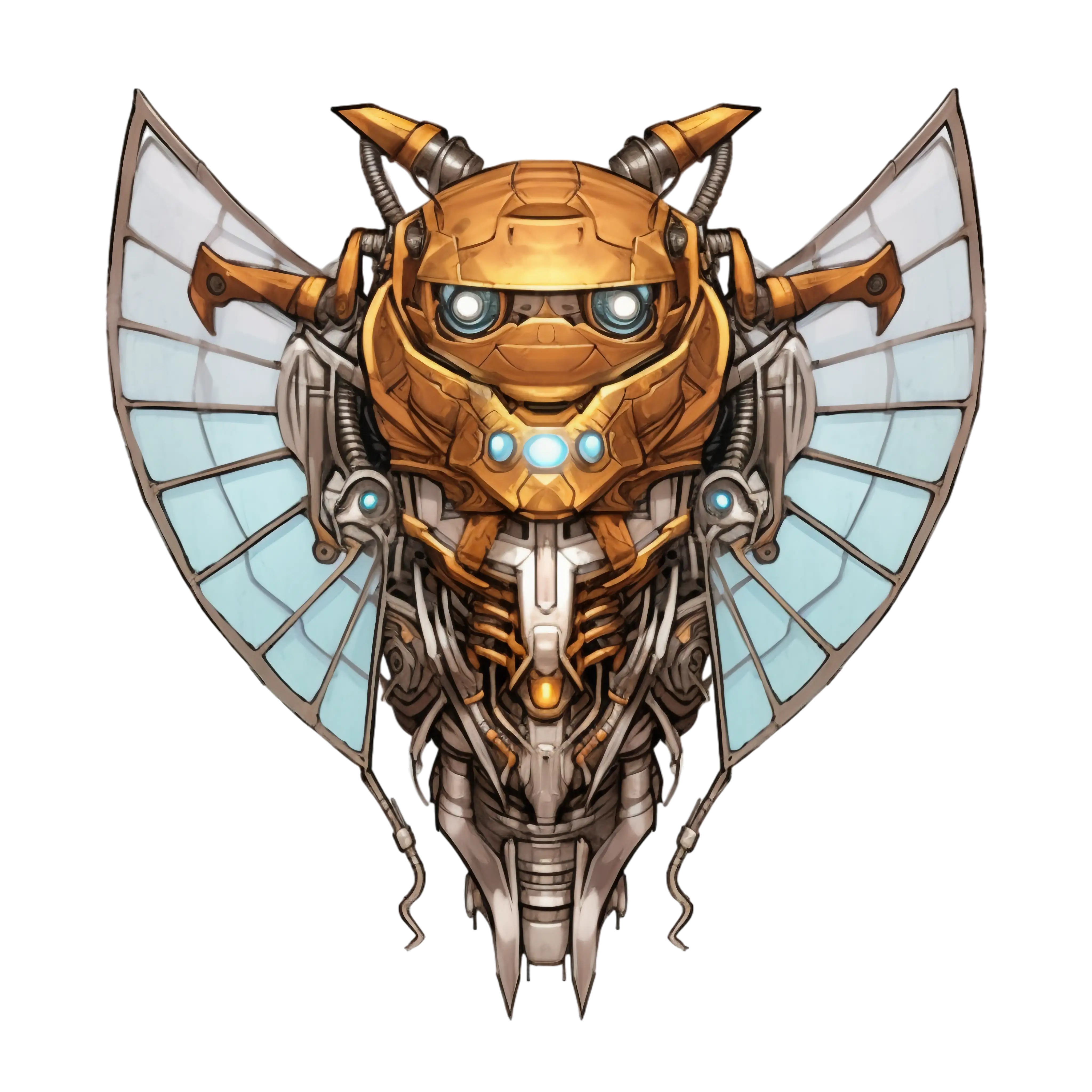 Futuristic Robot Machine