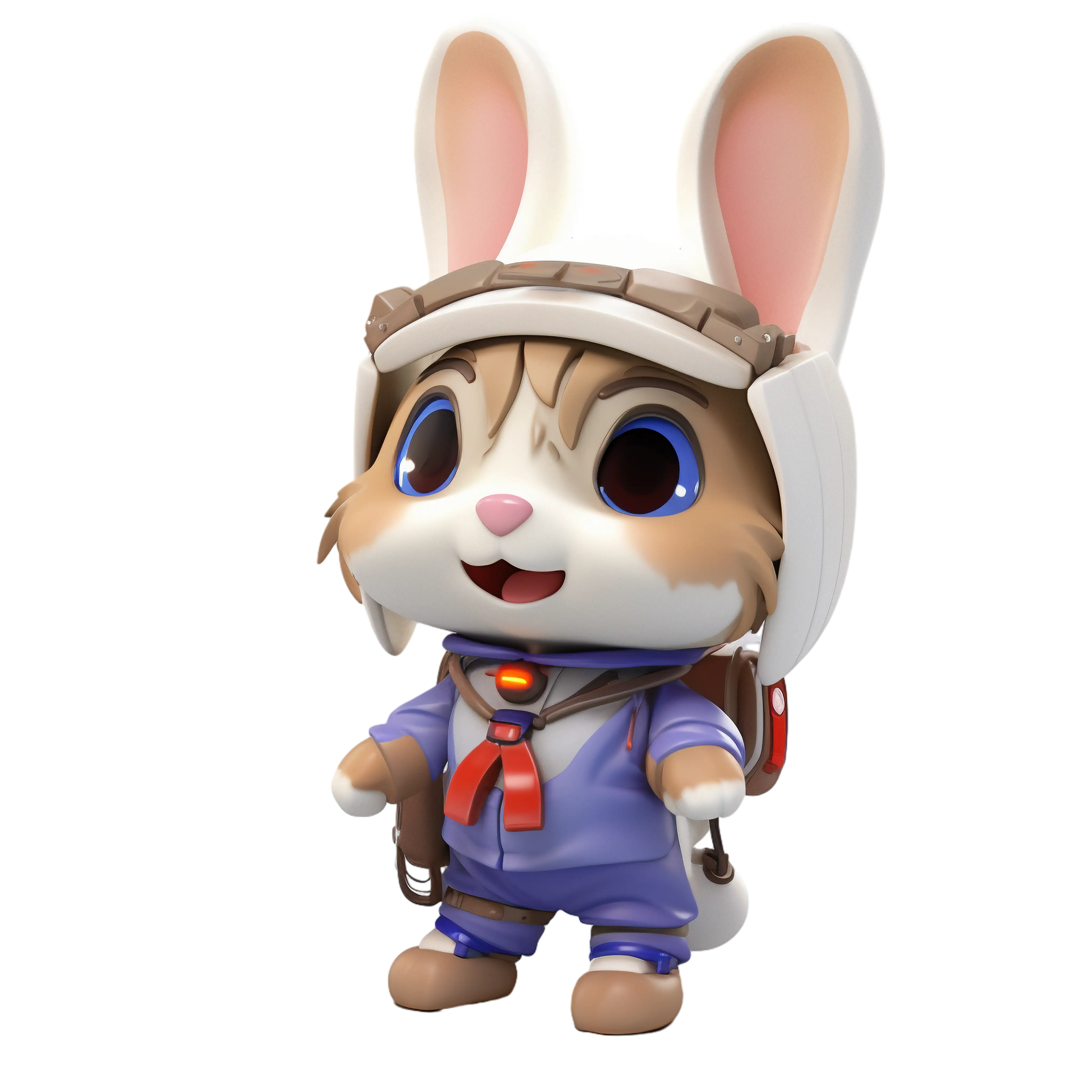 Adventurous Pilot Rabbit