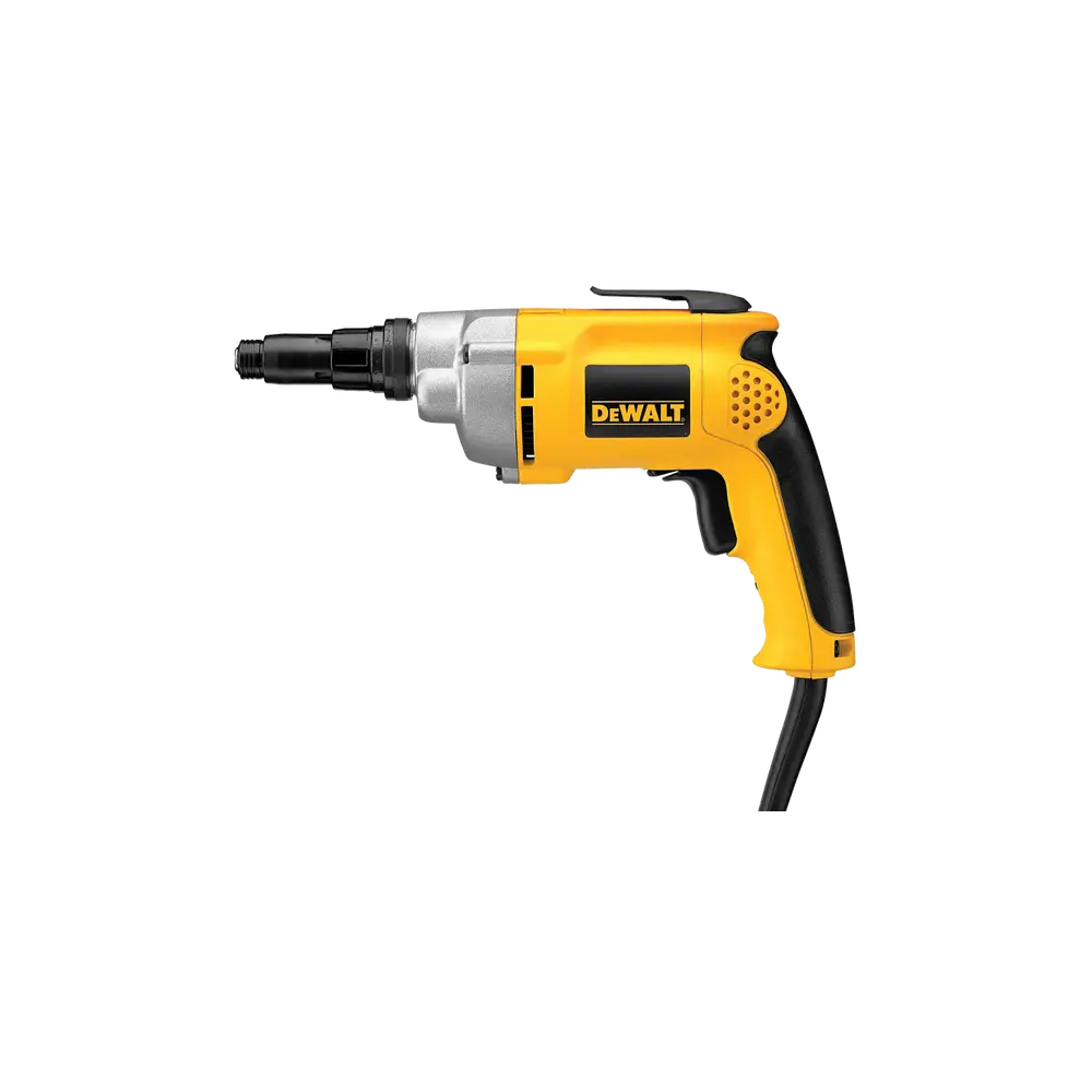 Yellow Power Drill for Construction Work