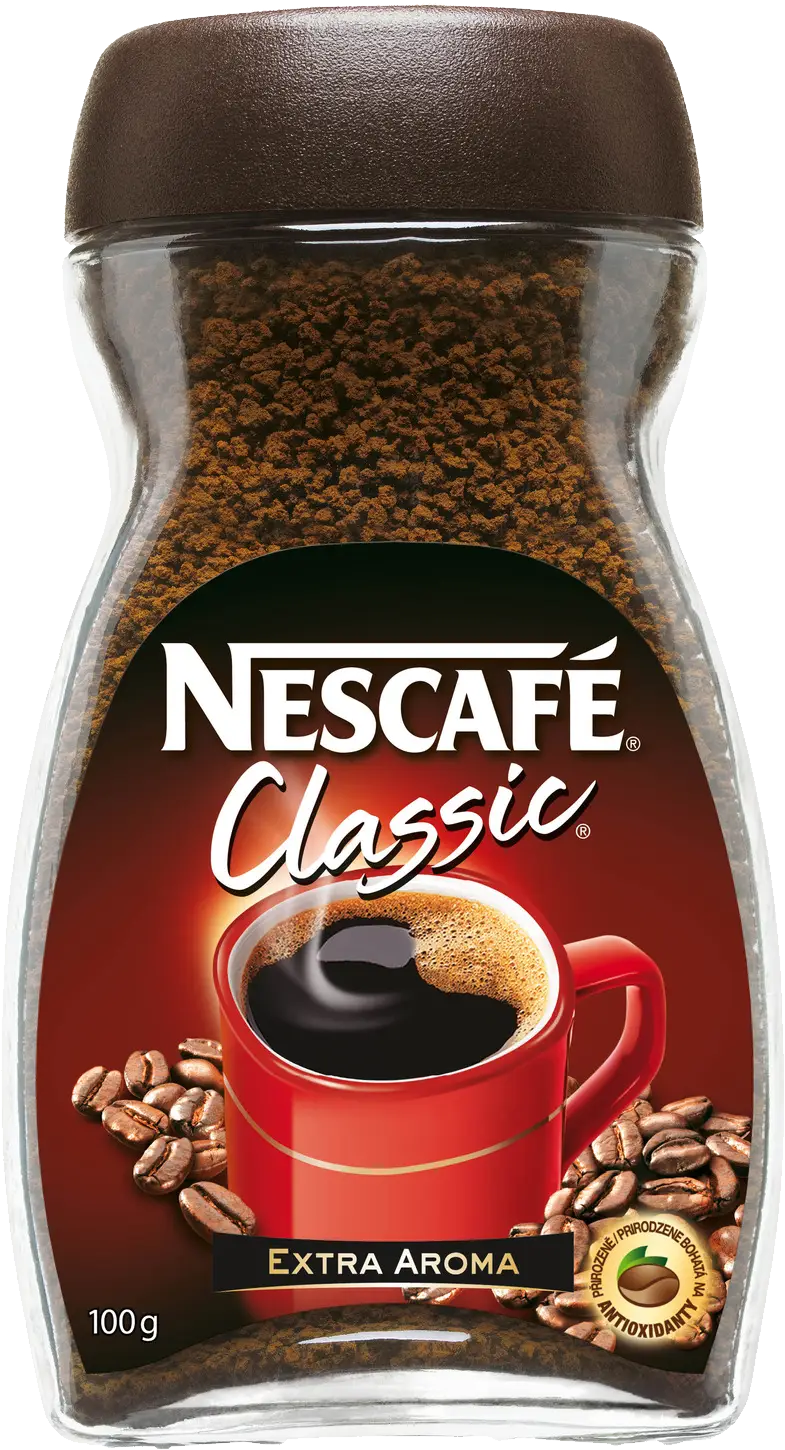 Jar of Nescafé Classic Instant Coffee