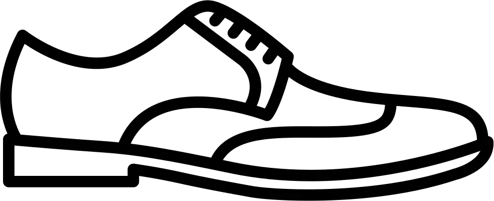 Outline of Formal Dress Shoe