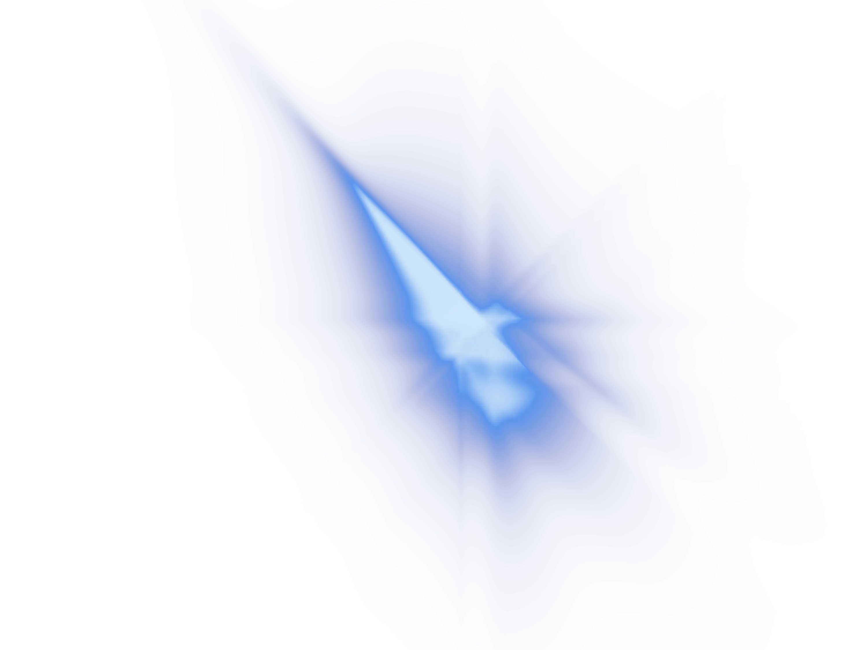 Blue Light Streak Effect