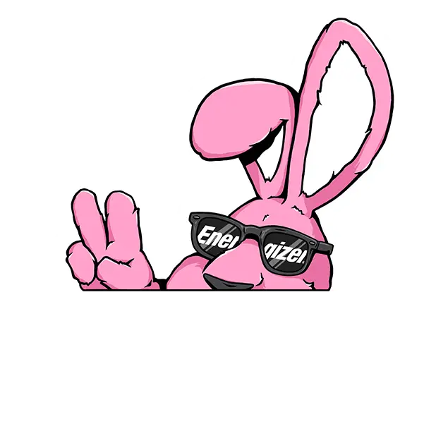 Energizer Bunny Mascot