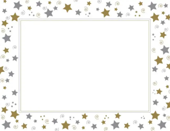 Starry Border Frame
