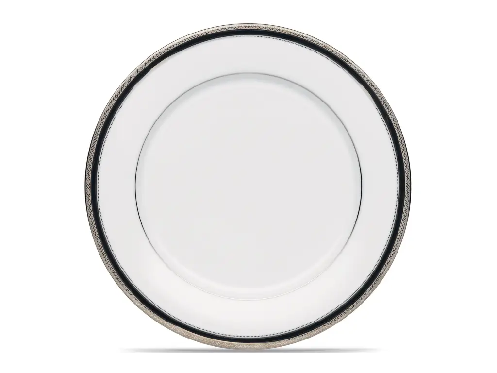 White Ceramic Plate for Dining