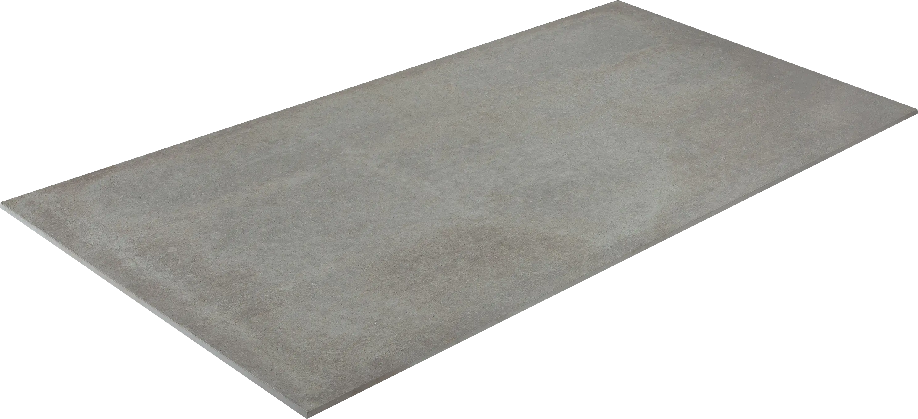 Gray Rectangular Mat for Flooring