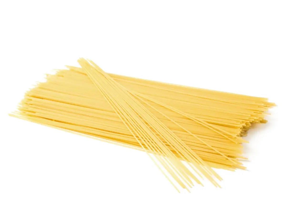 Uncooked Spaghetti