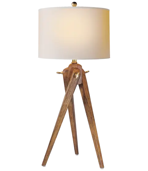 Stylish Wooden Lamp