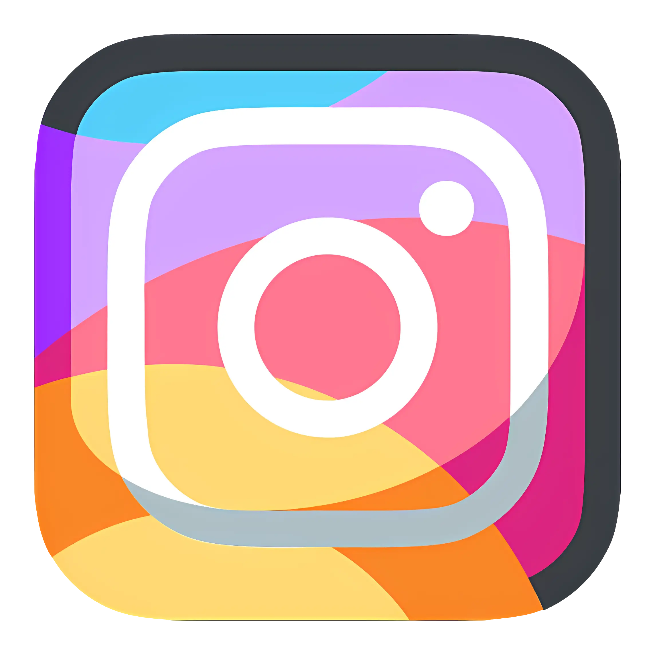 Instagram Logo in Gradient Colors