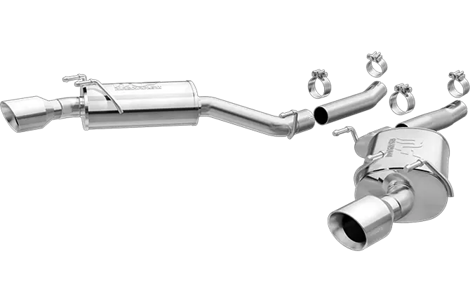 Car Exhaust Pipe System Components
