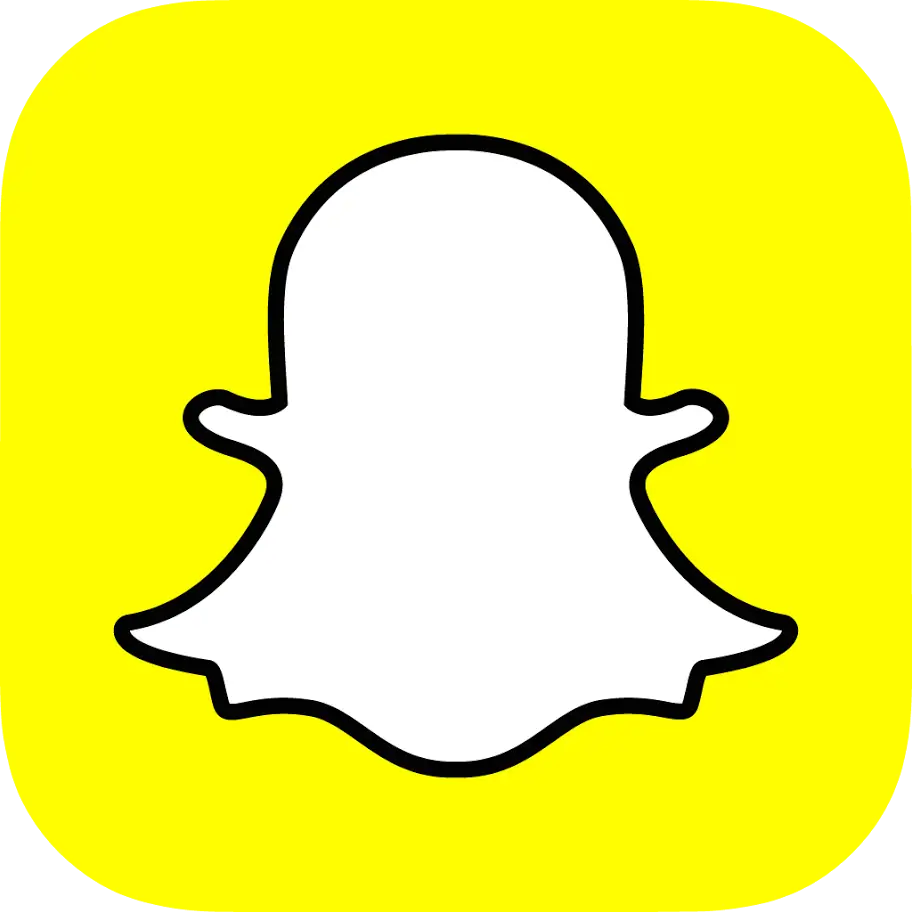 Snapchat Logo Social Media