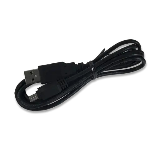 Black USB Charging Cable