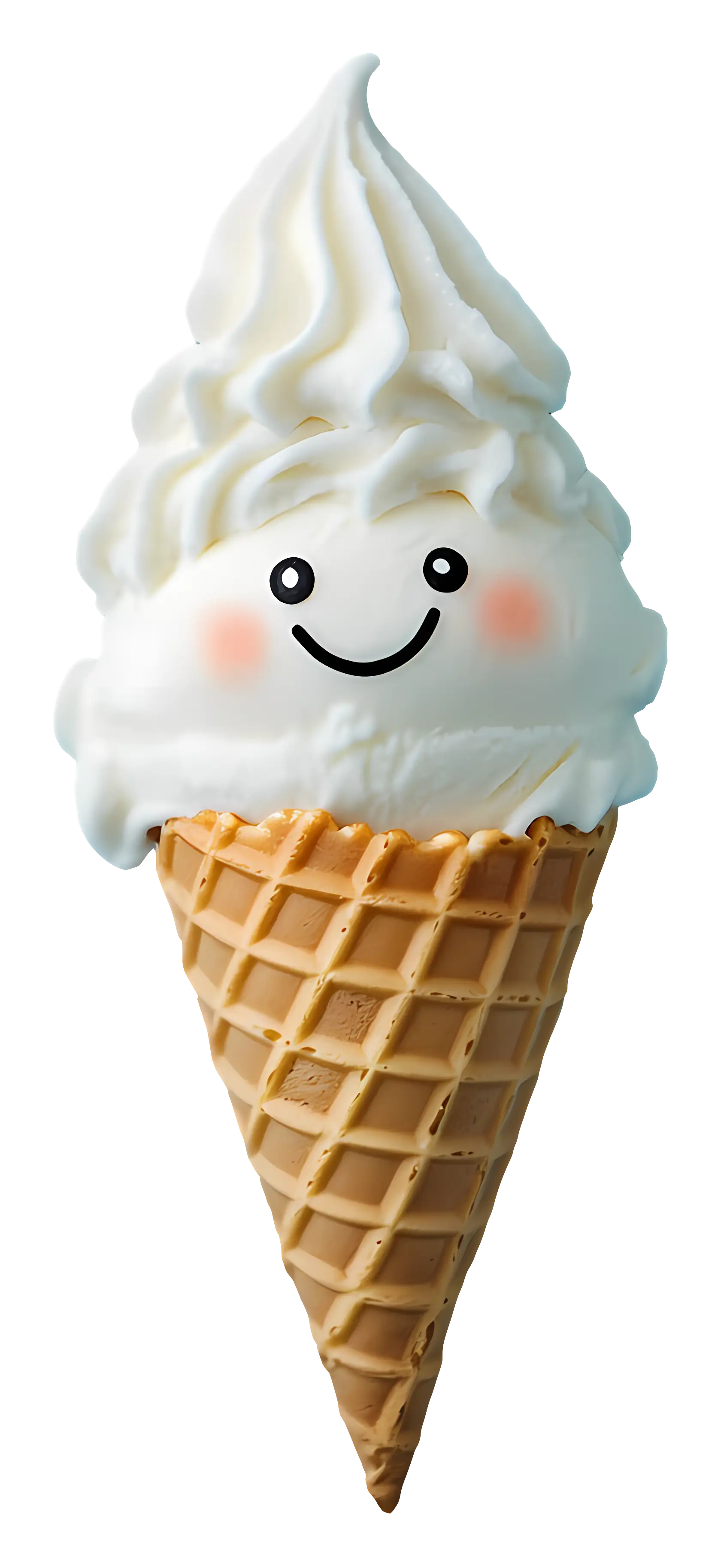 Delicious Ice Cream Cone for a Sweet Treat