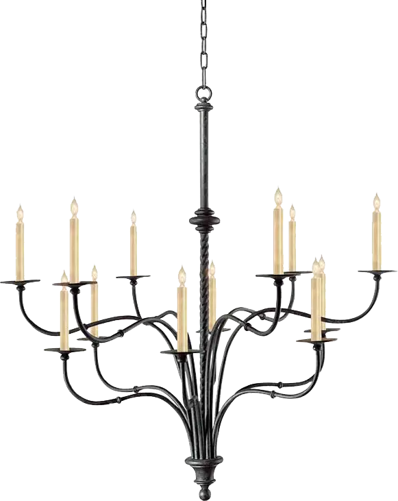 Elegant Candle Chandelier
