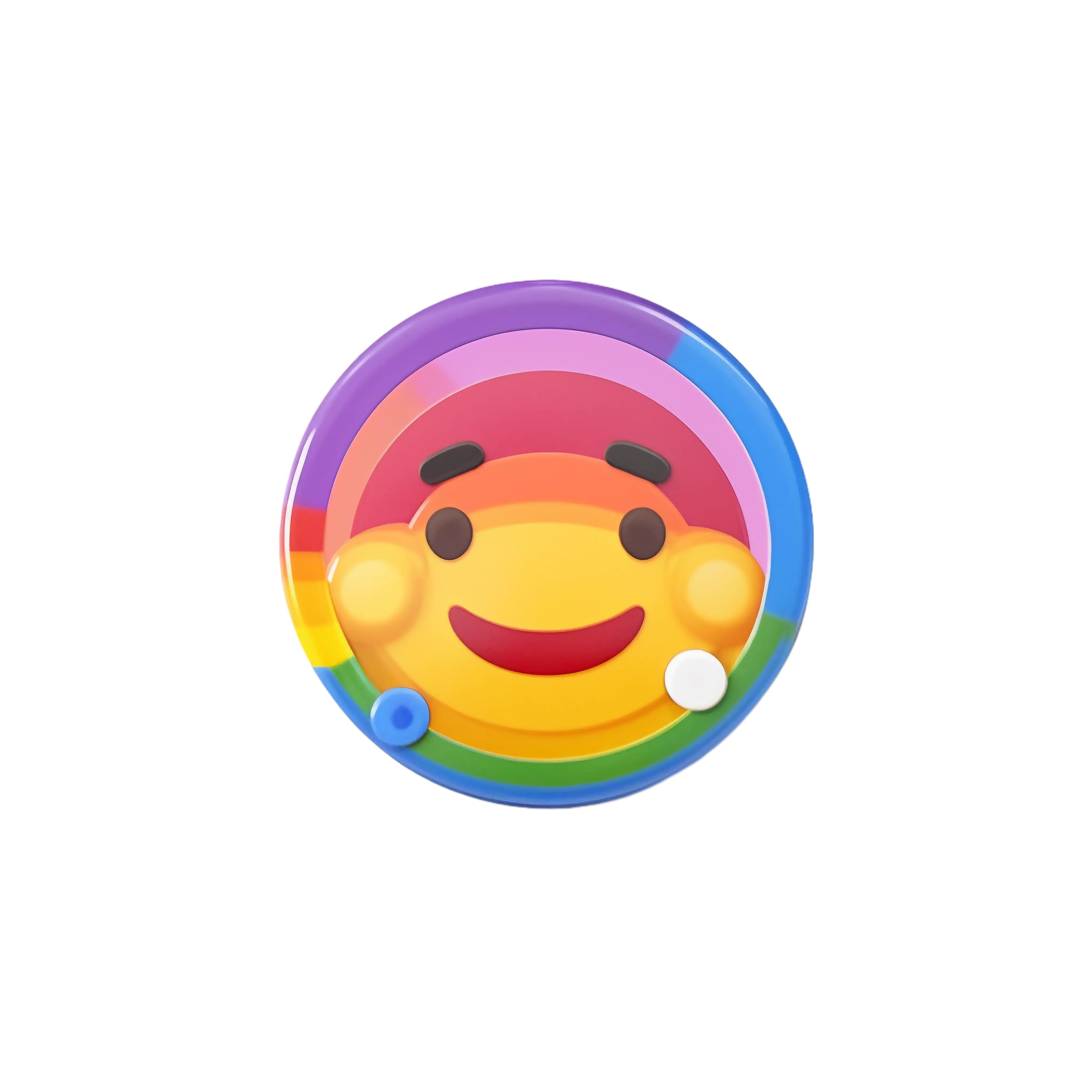 Colorful Rainbow Emoji