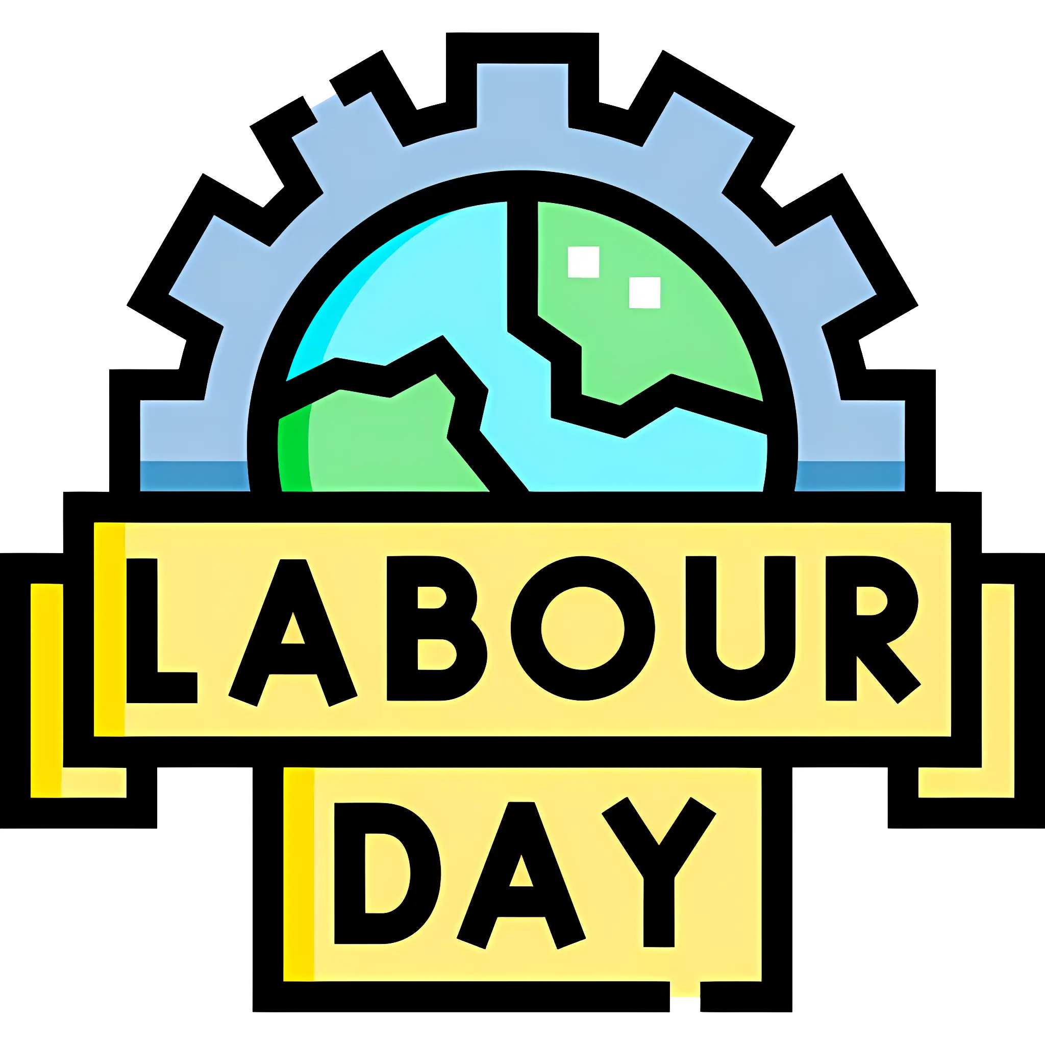 Labour Day Celebration Icon