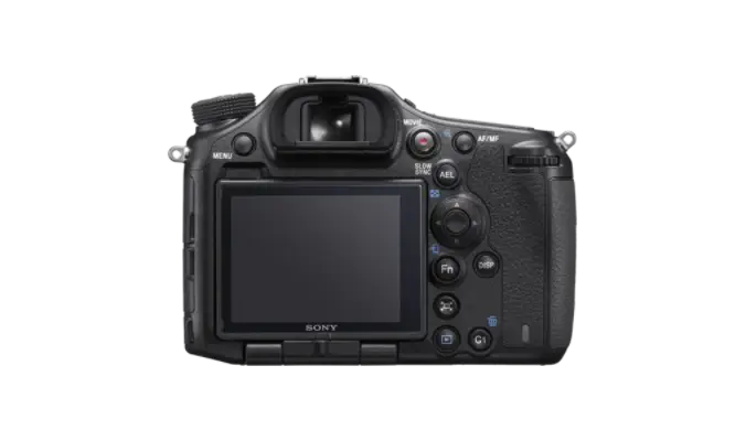 Advanced Digital Camera with Screen