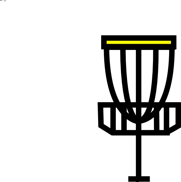 Disc Golf Basket Icon