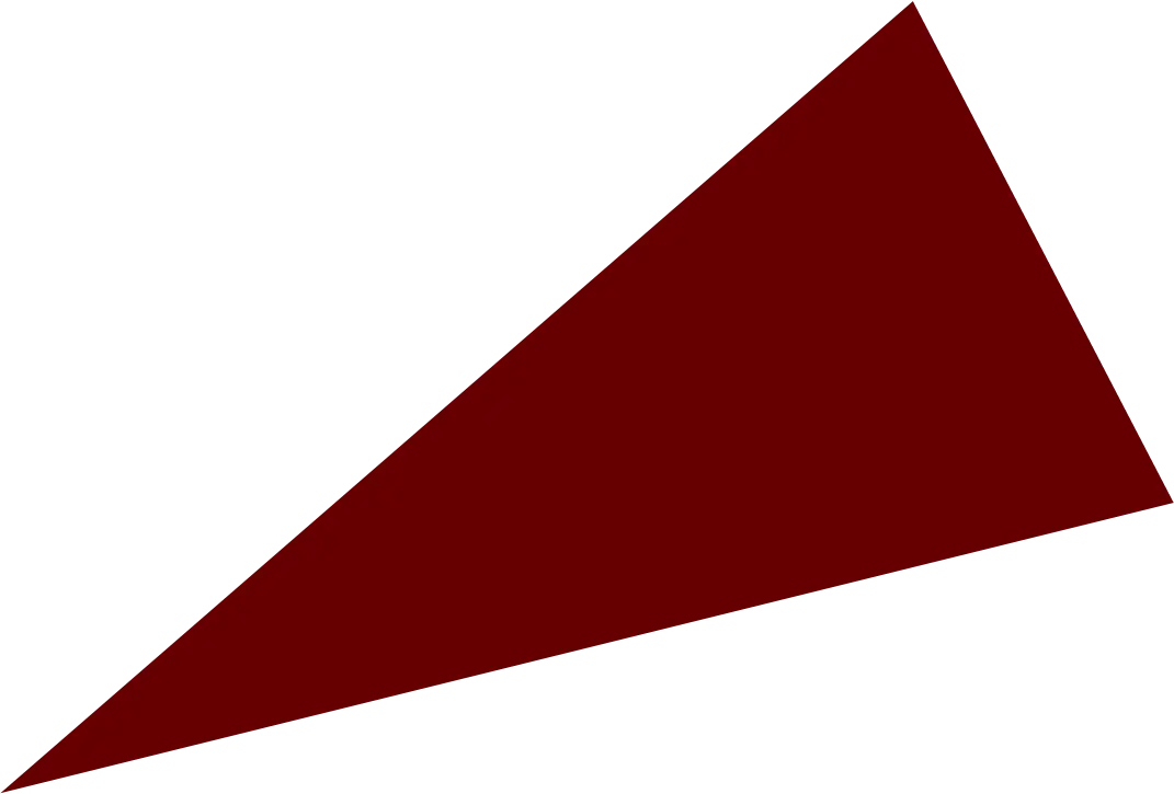 Red Triangular Geometric Shape