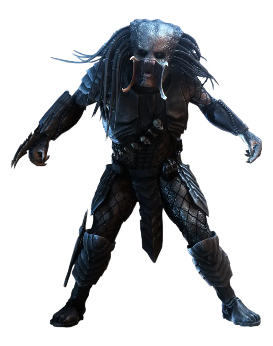 Alien Character Design with Battle Armor