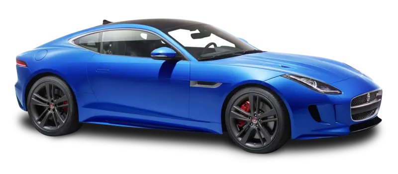 Blue Sports Car for Luxury Driving