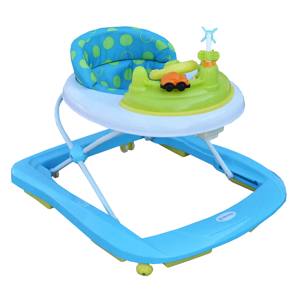 Colorful Baby Walker with Toys
