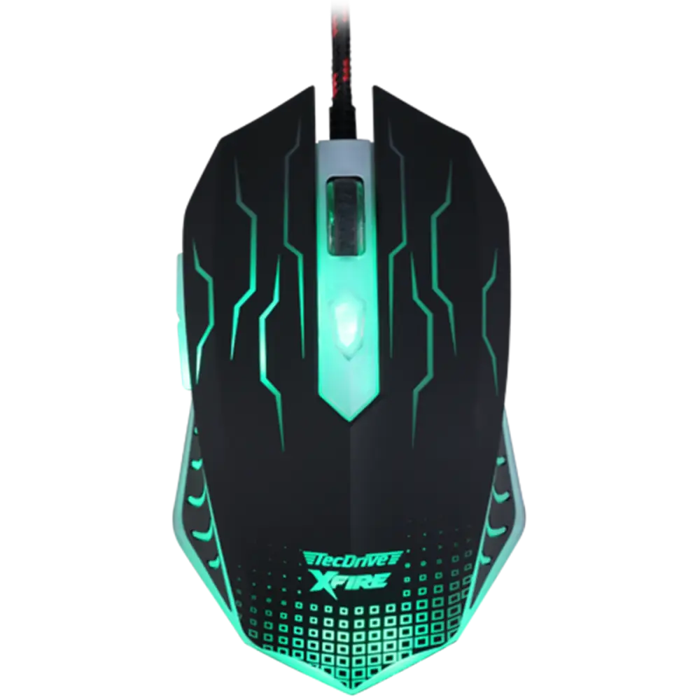 Gaming Mouse with Neon Lights