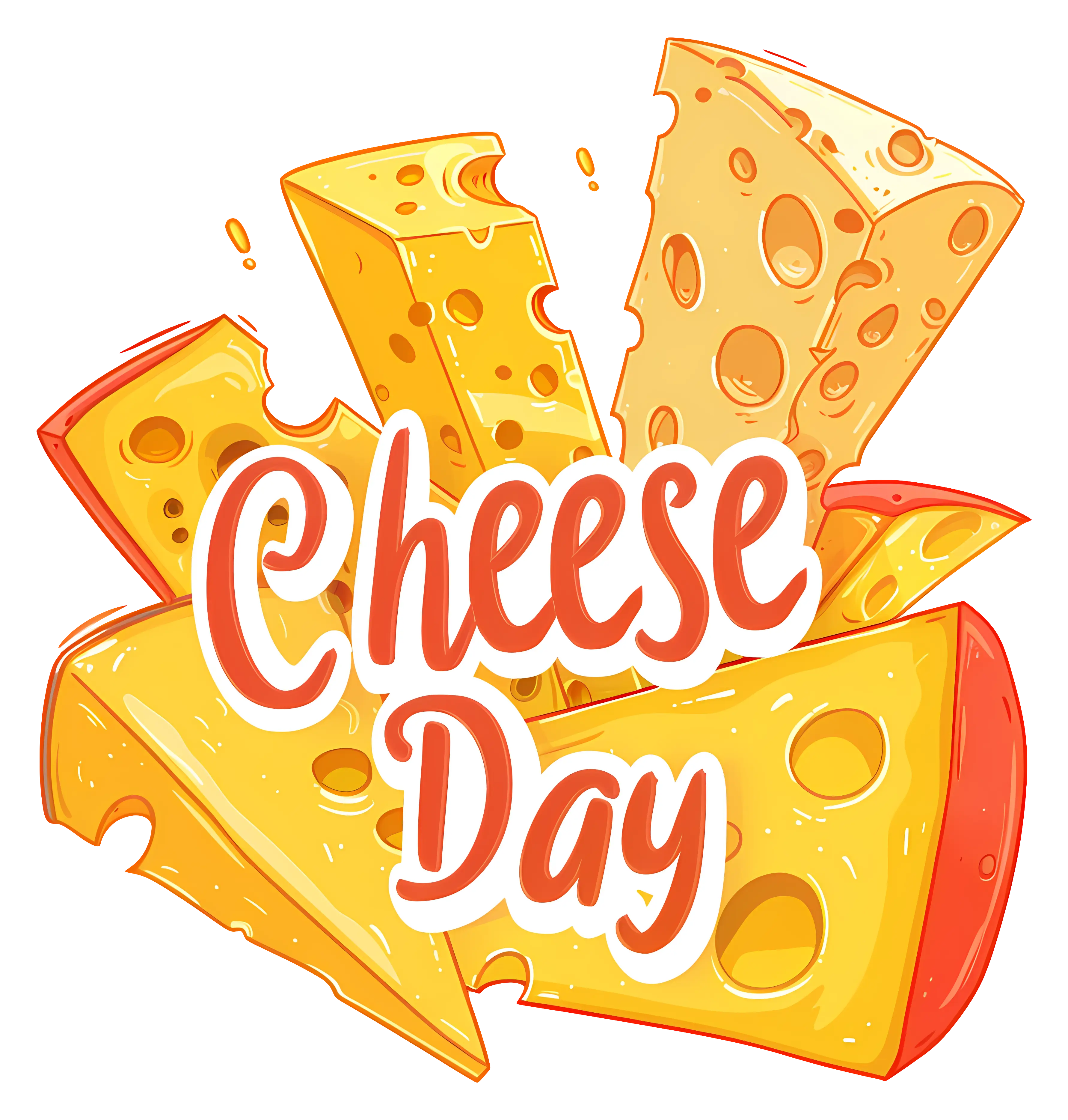 Cheese Day Celebration Poster