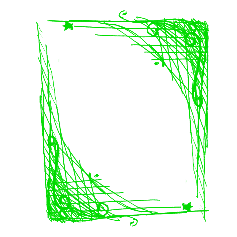 Green Decorative Frame