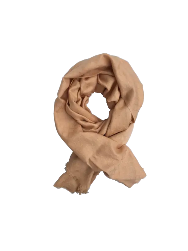 Tan Scarf for Fashion or Warmth