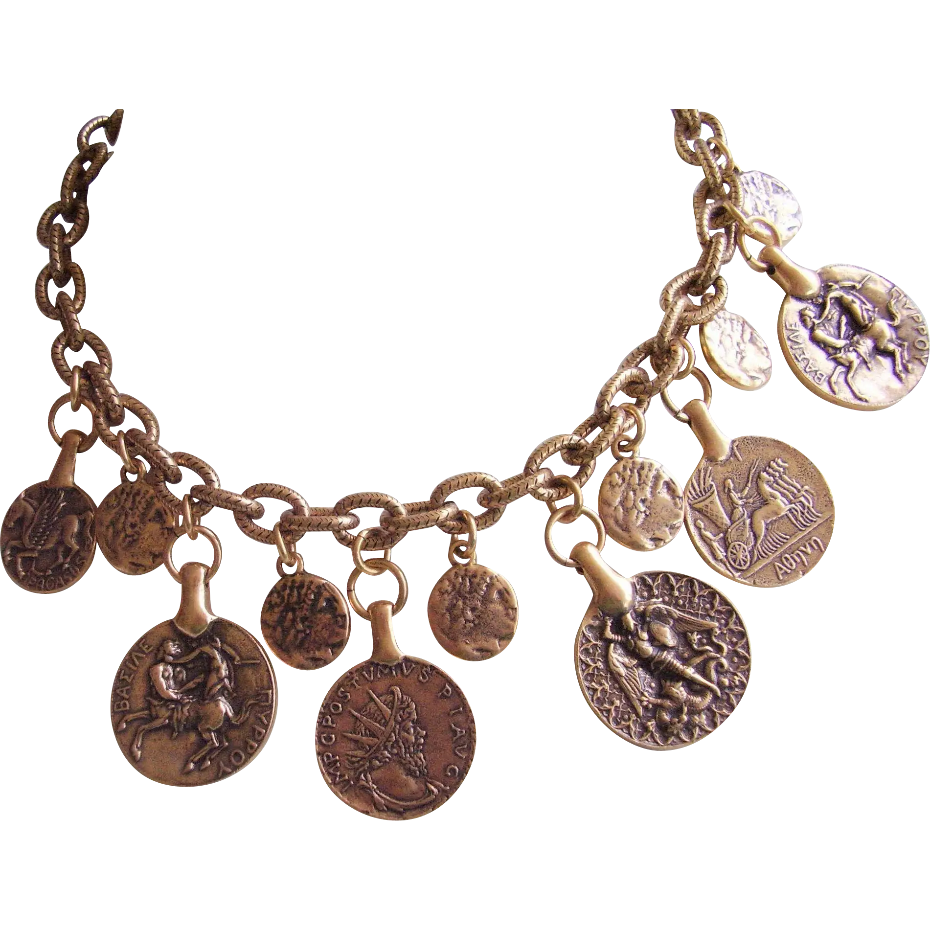Vintage Charm Bracelet