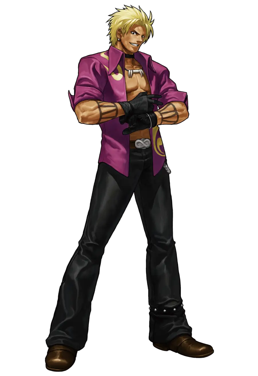 Blonde Muscular Man