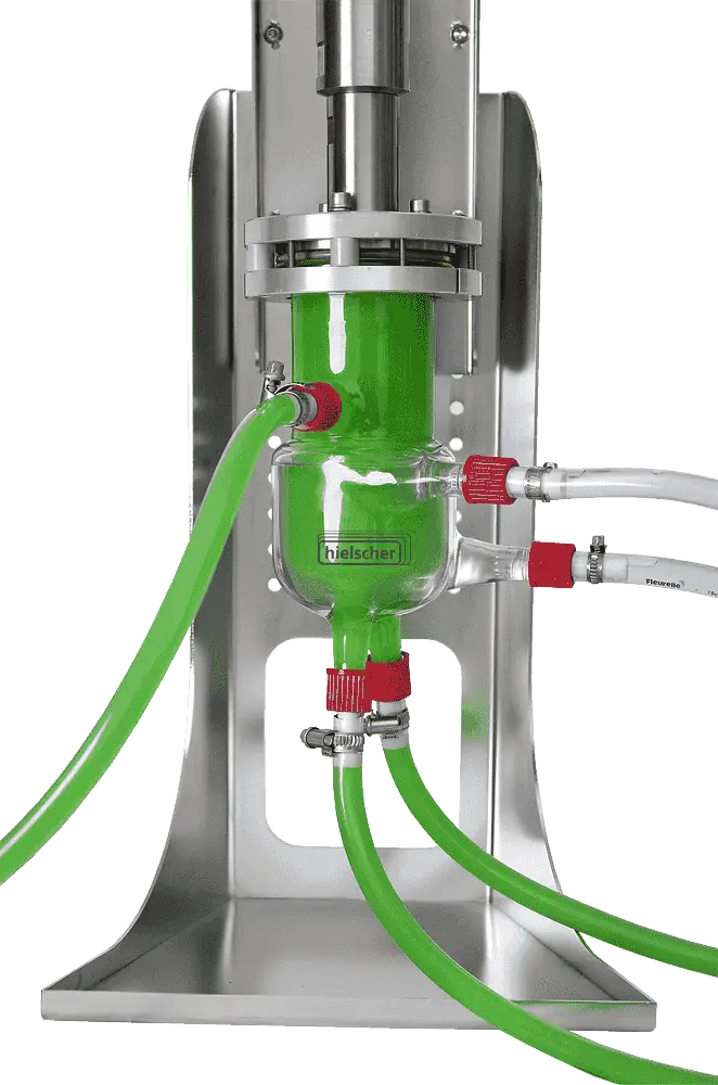 Laboratory Device with Green Fluid
