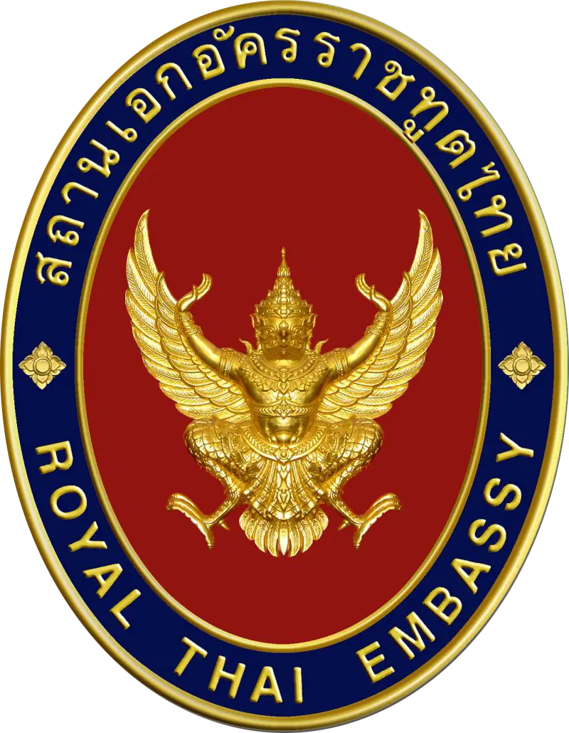 Royal Thai Embassy Emblem