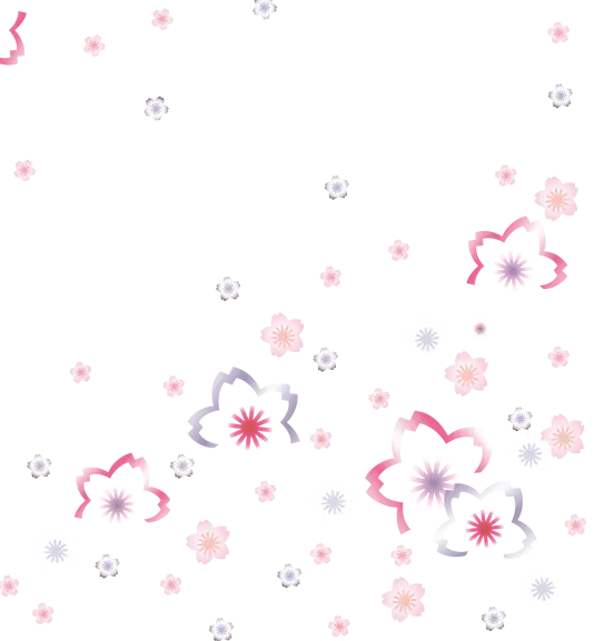 Cherry Blossom Pattern Background