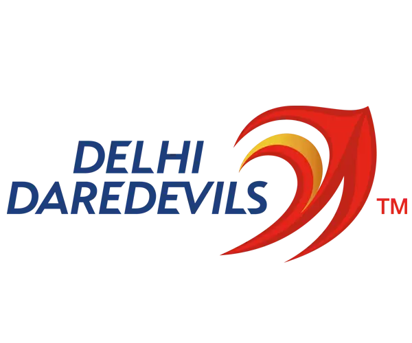 Delhi Daredevils Cricket Team Logo Design