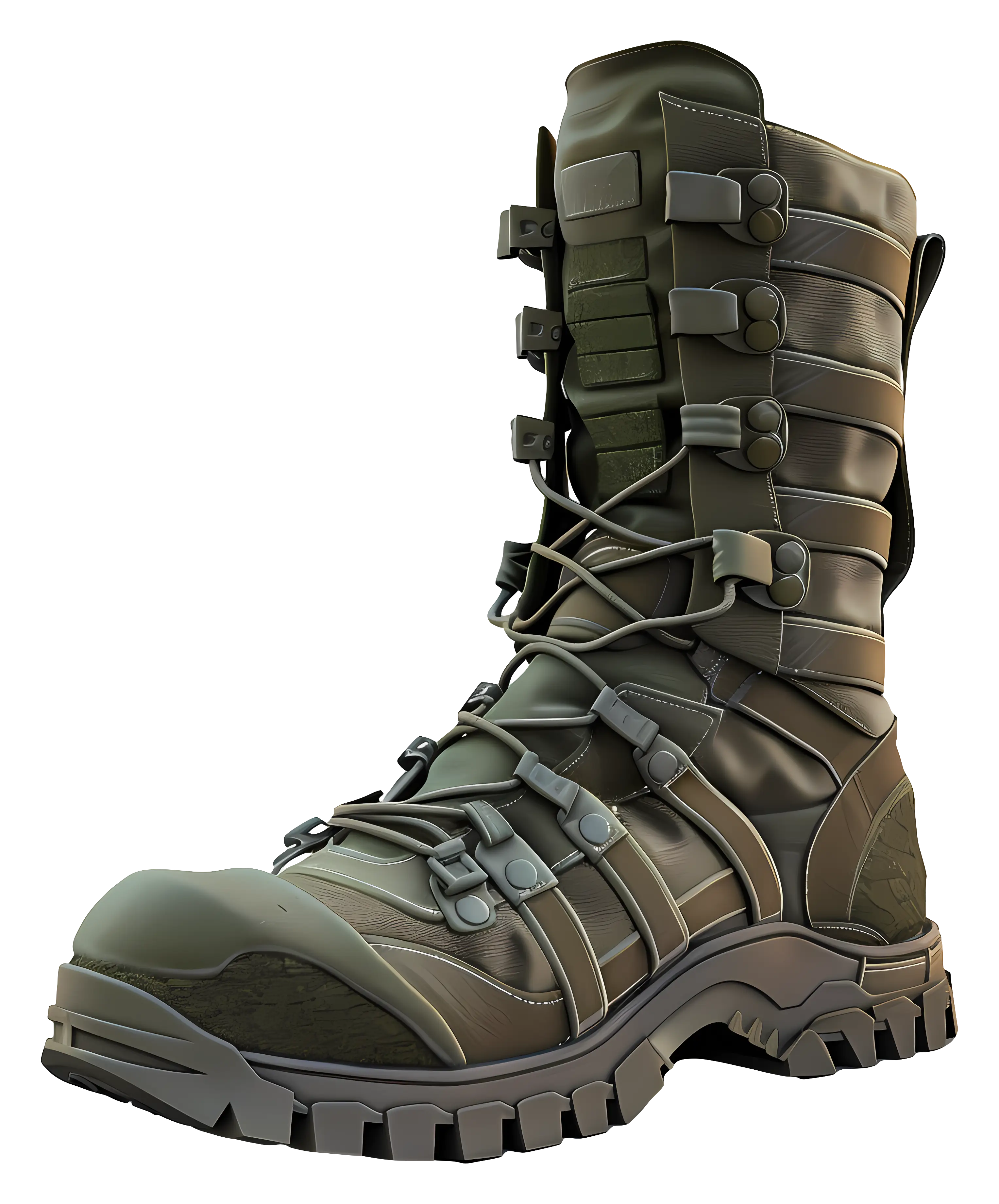 Durable Tactical Boot for Outdoor Use