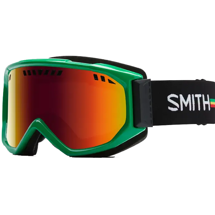 Ski Goggles with Stylish Reflective Lenses