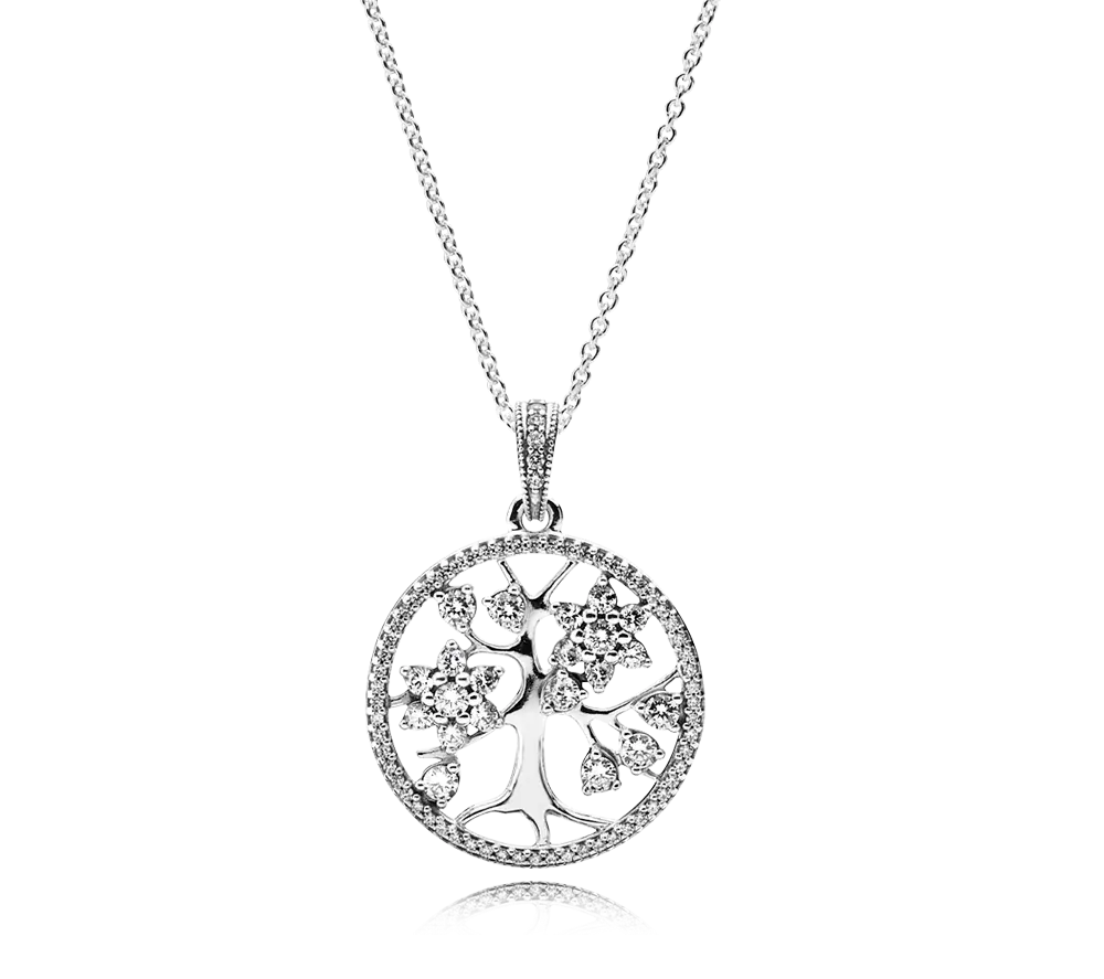 Tree of Life Pendant with Necklace
