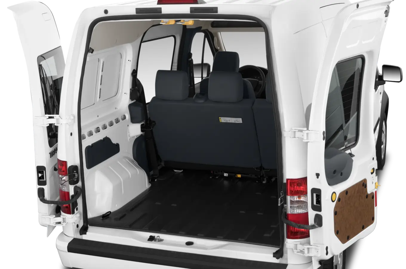 Open Cargo Van Interior View