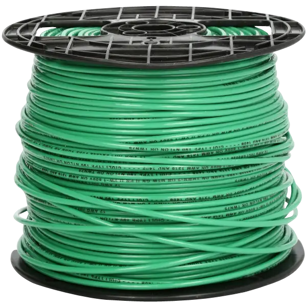 Green Cable Spool