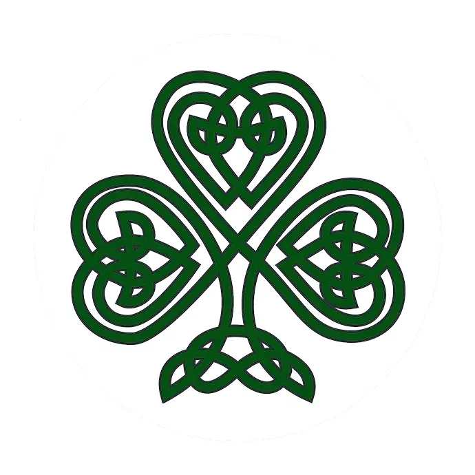 Celtic Shamrock Knot Design