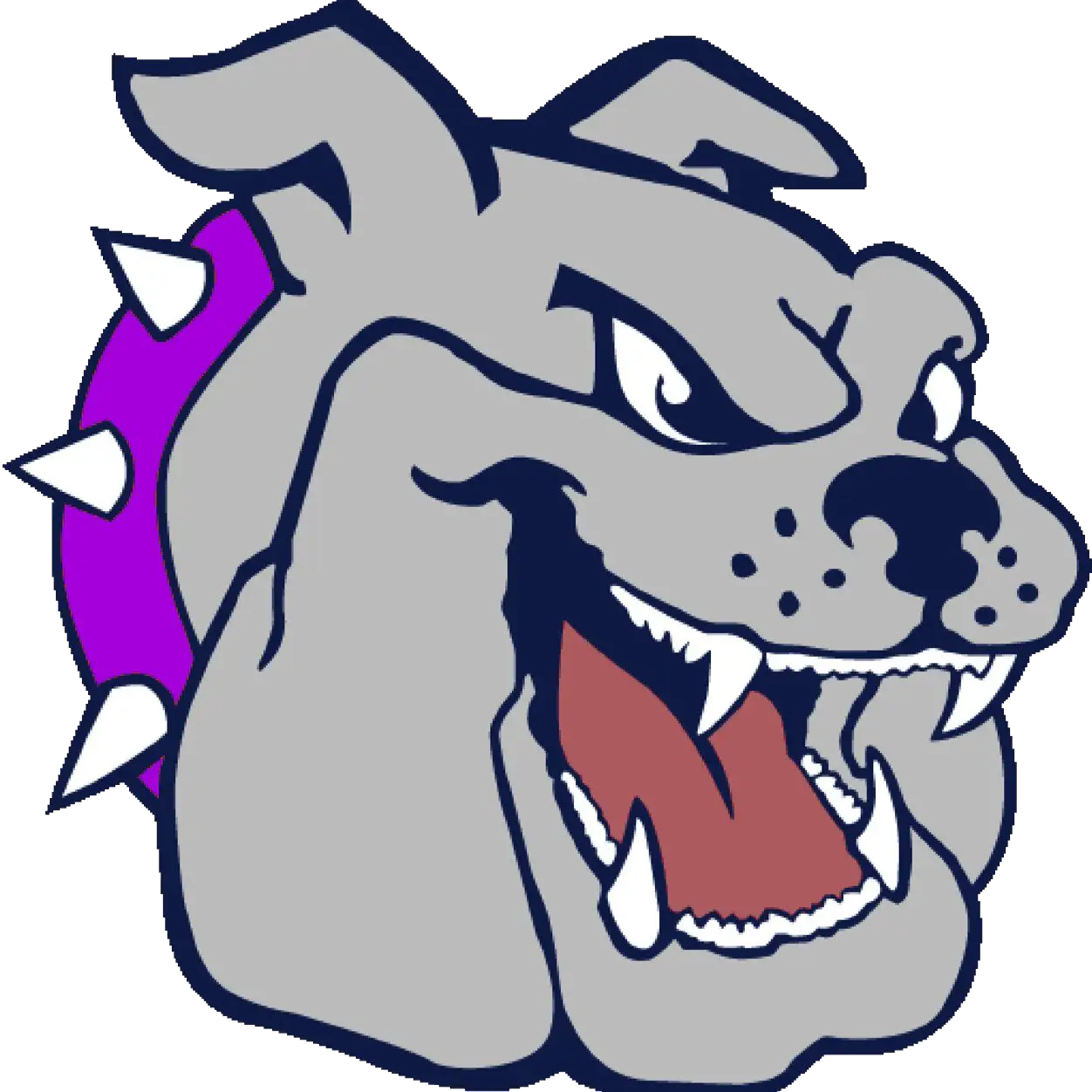 Fierce Bulldog Mascot