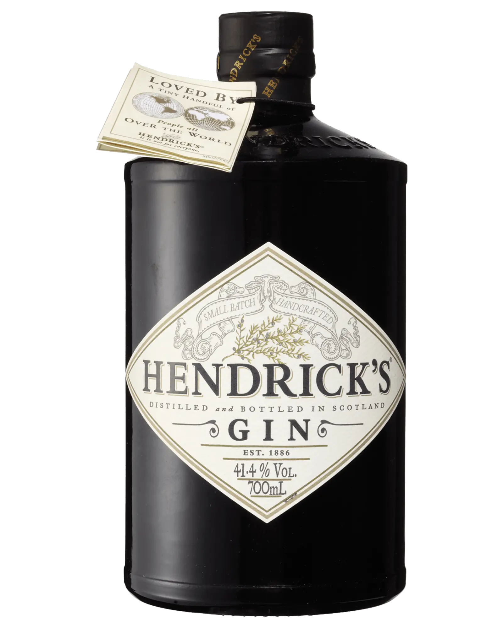 Hendrick&#039;s Gin Bottle Design