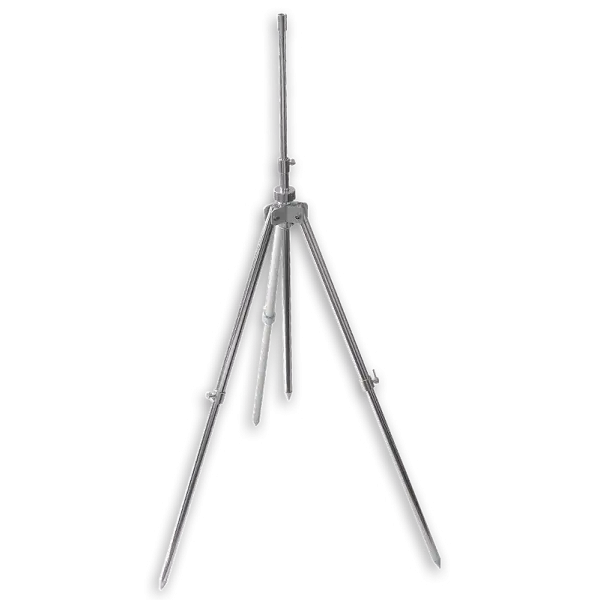 Silver Metal Tripod Stand