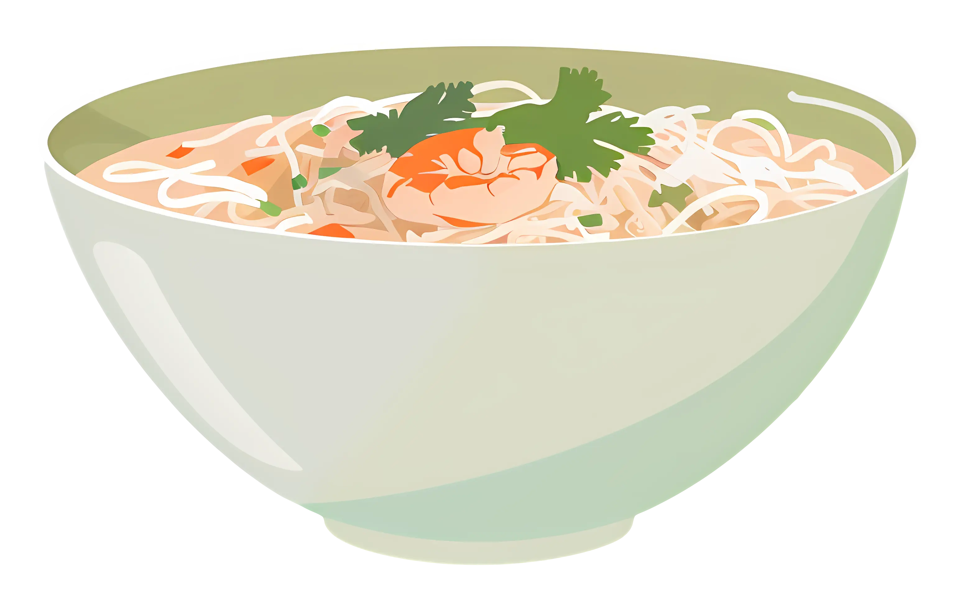 Tasty Bowl of Noodles