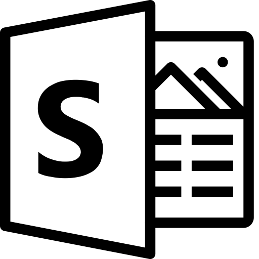 Microsoft Sway Icon Representation